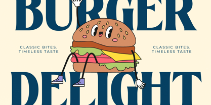 Readom Builder Font Poster 7