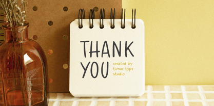 Something Tasty Font Poster 7