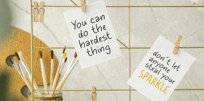 Something Tasty Font Poster 5