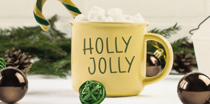 Something Tasty Font Poster 3