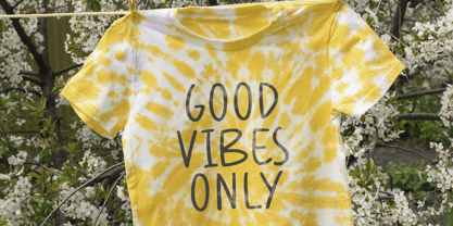 Something Tasty Font Poster 4