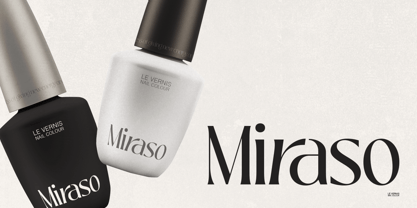 Loubrisa Font Poster 9