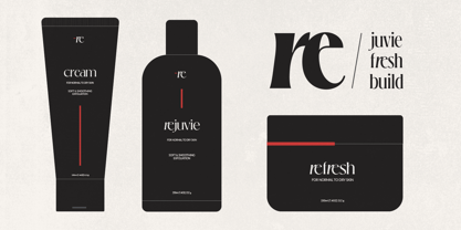 Loubrisa Font Poster 6