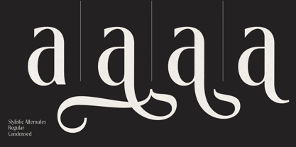 Loubrisa Font Poster 2