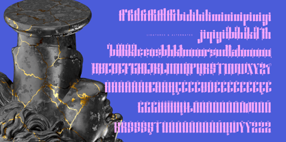 Silakins Font Poster 14