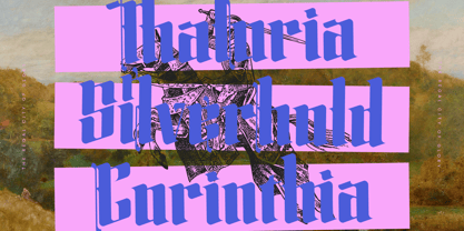 Silakins Font Poster 2