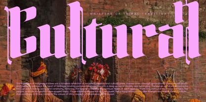 Silakins Font Poster 6