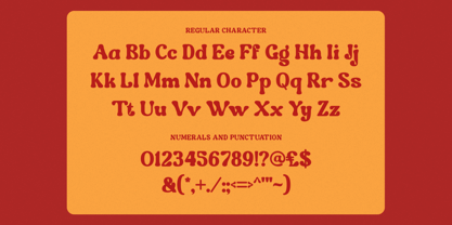 Yorkshire Font Poster 9