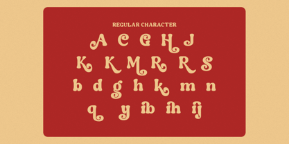 Yorkshire Font Poster 10