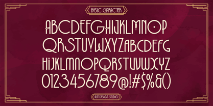 Decofun Font Poster 6