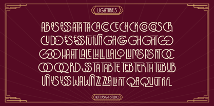 Decofun Font Poster 13