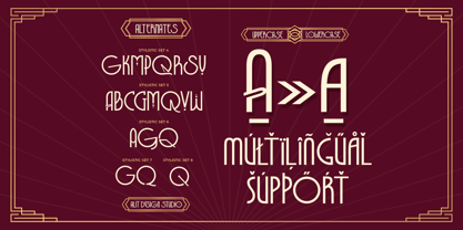 Decofun Font Poster 11