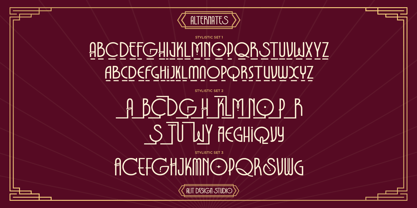 Decofun Font Poster 8