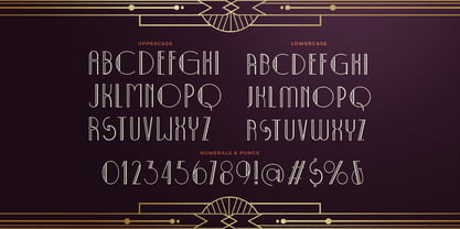 Decolmax Font Poster 6