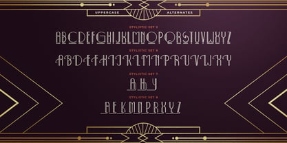 Decolmax Font Poster 12