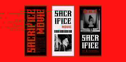 Keithor Font Poster 7