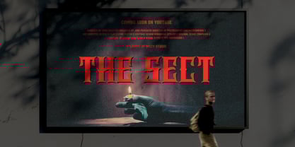 Keithor Font Poster 9