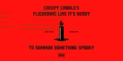 Keithor Font Poster 2