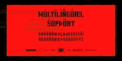 Keithor Font Poster 6