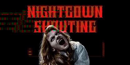 Keithor Font Poster 3