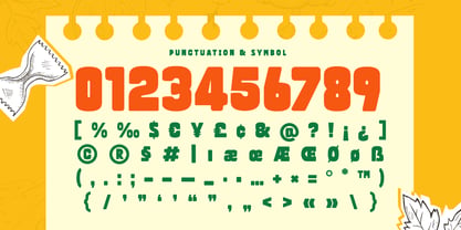 Meals SS Font Poster 10