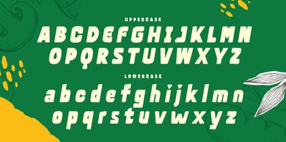Meals SS Font Poster 13