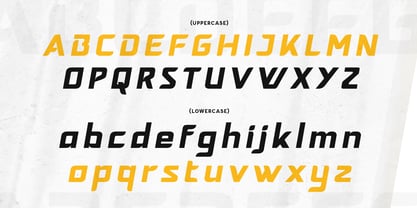 Sharp SS Font Poster 13