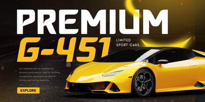 Sharp SS Font Poster 4