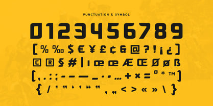 Sharp SS Font Poster 11