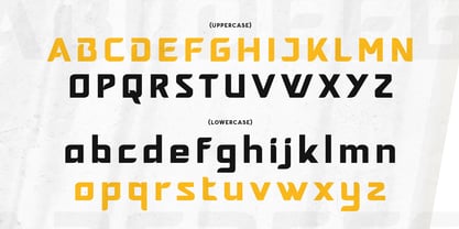 Sharp SS Font Poster 10