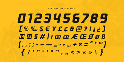 Sharp SS Font Poster 14