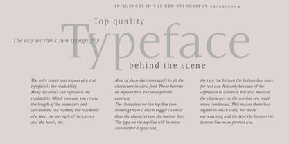 Bryoka Font Poster 4