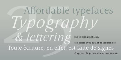 Bryoka Font Poster 2