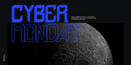 Ascharge Font Poster 2