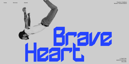 Ascharge Font Poster 4