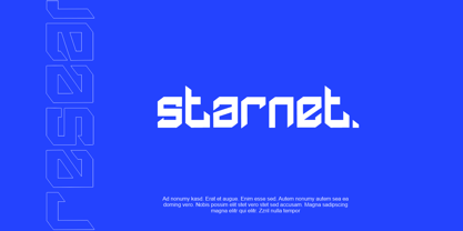 Ascharge Font Poster 7