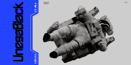 Ascharge Font Poster 6