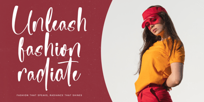 Childlike Starlit Font Poster 3