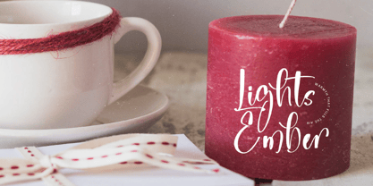 Childlike Starlit Font Poster 6