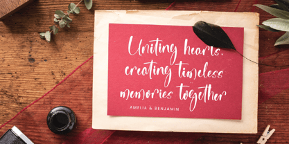 Childlike Starlit Font Poster 12