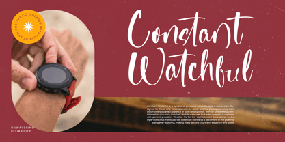 Childlike Starlit Font Poster 11