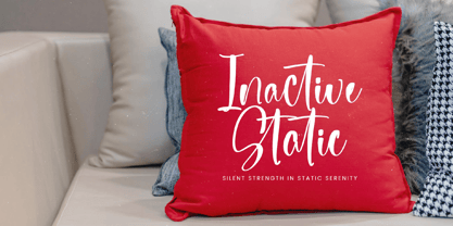 Childlike Starlit Font Poster 10