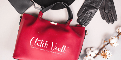 Childlike Starlit Font Poster 2