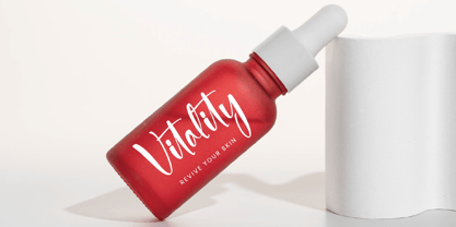 Childlike Starlit Font Poster 4