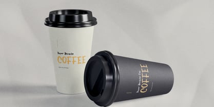 Serella van Houten Font Poster 11