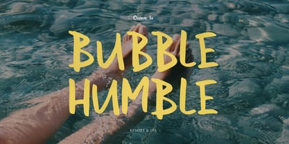 Serella van Houten Font Poster 7