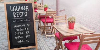 Serella van Houten Font Poster 12