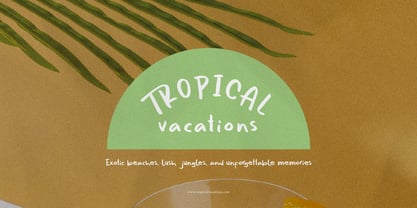 Serella van Houten Font Poster 6