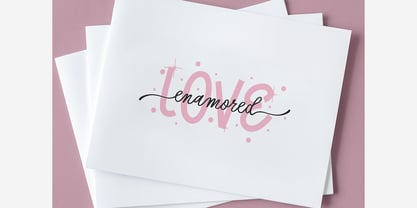 Lambrusco Font Poster 4