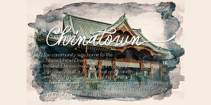 Lambrusco Font Poster 5